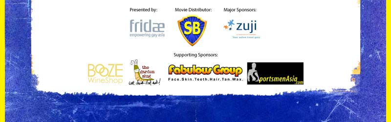sponsored by: shaw, zuji, booze wineshop, the garden slug, fabulous group and sportsmenasia.com